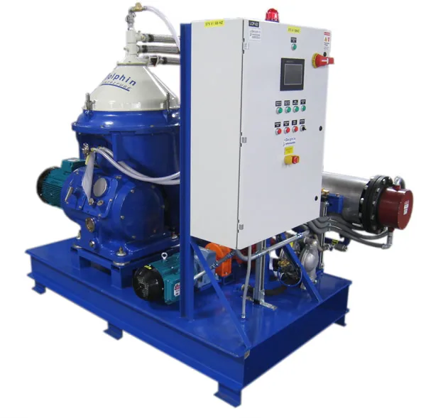 Alfa Laval Disc Stack Centrifuge for Grease Trap Waste Water Separation