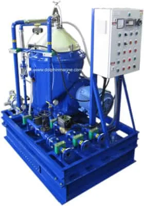 used oil self cleaning centrifuge